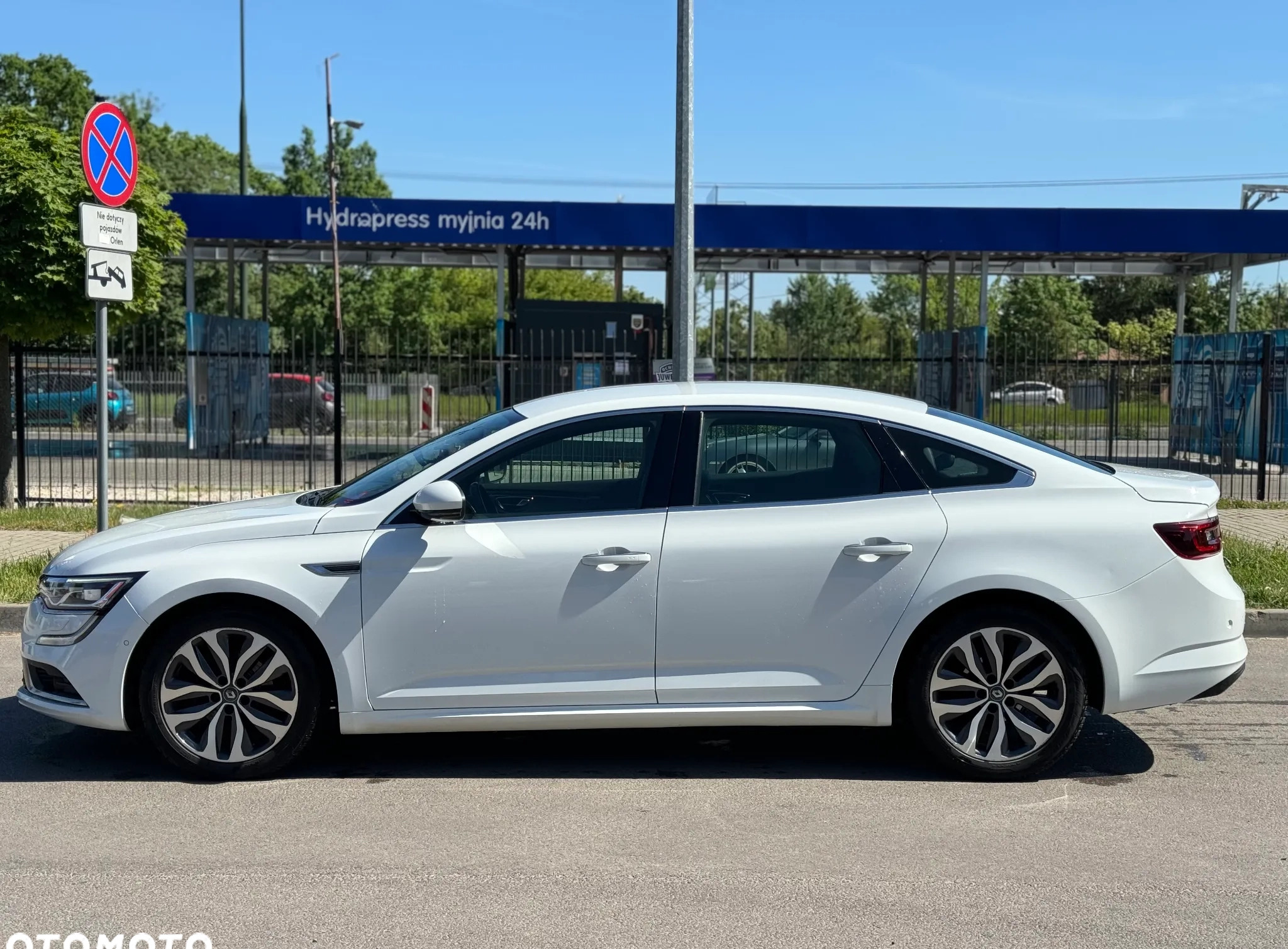 Renault Talisman cena 58900 przebieg: 156500, rok produkcji 2016 z Warszawa małe 29